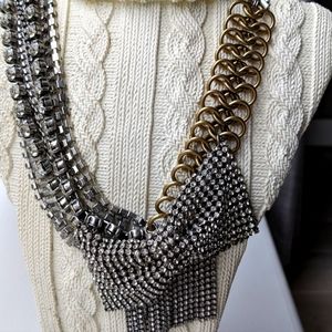 Stella & Dot Lady Boss necklace